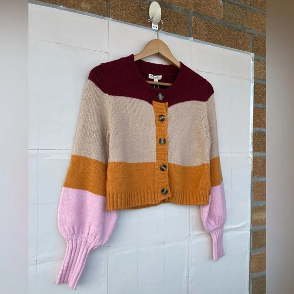 FOR LOVE & LEMONS HAILEY CARDIGAN MEDIUM - Picture 8 of 16